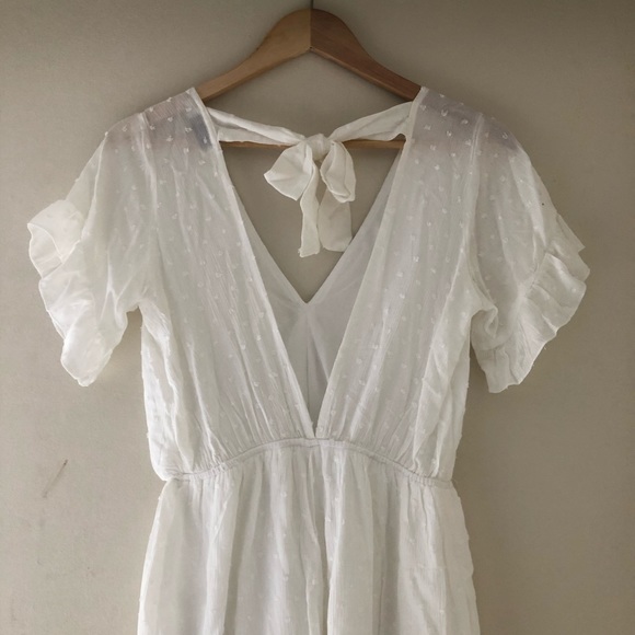 Moly Bracken Plumetis Romper - Picture 4 of 7